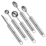 316 Дивер из нержавеющей стали копает фруктовый шарик ложка мороженое фрукты