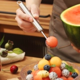 316 Дивер из нержавеющей стали копает фруктовый шарик ложка мороженое фрукты