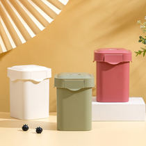 Kangjia plastic food cup soup cup sealed cup microwave breakfast cup round soup can portable porridge drink water cup