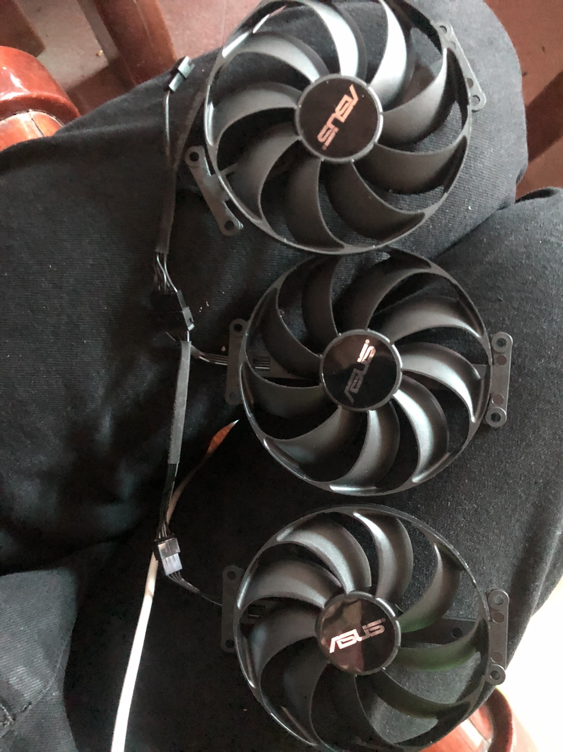 SUSTech ROG STRIX 3060Ti 3070 3080 3090 3090 6700xt 6800 Fowl Graphics Card fan