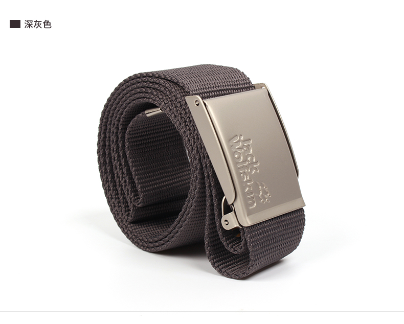 JACK WOLFSKIN wolf claw mùa thu và mùa đông mô hình unisex ngoài trời thường mặc vành đai 84211 đai nịt bụng nam