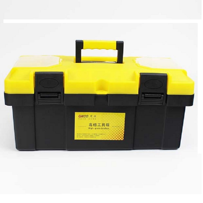Home Furniture Repair Tool Boxes Plastic Large Number Portable Multifunction On-board Box PVC Containing Box Kit