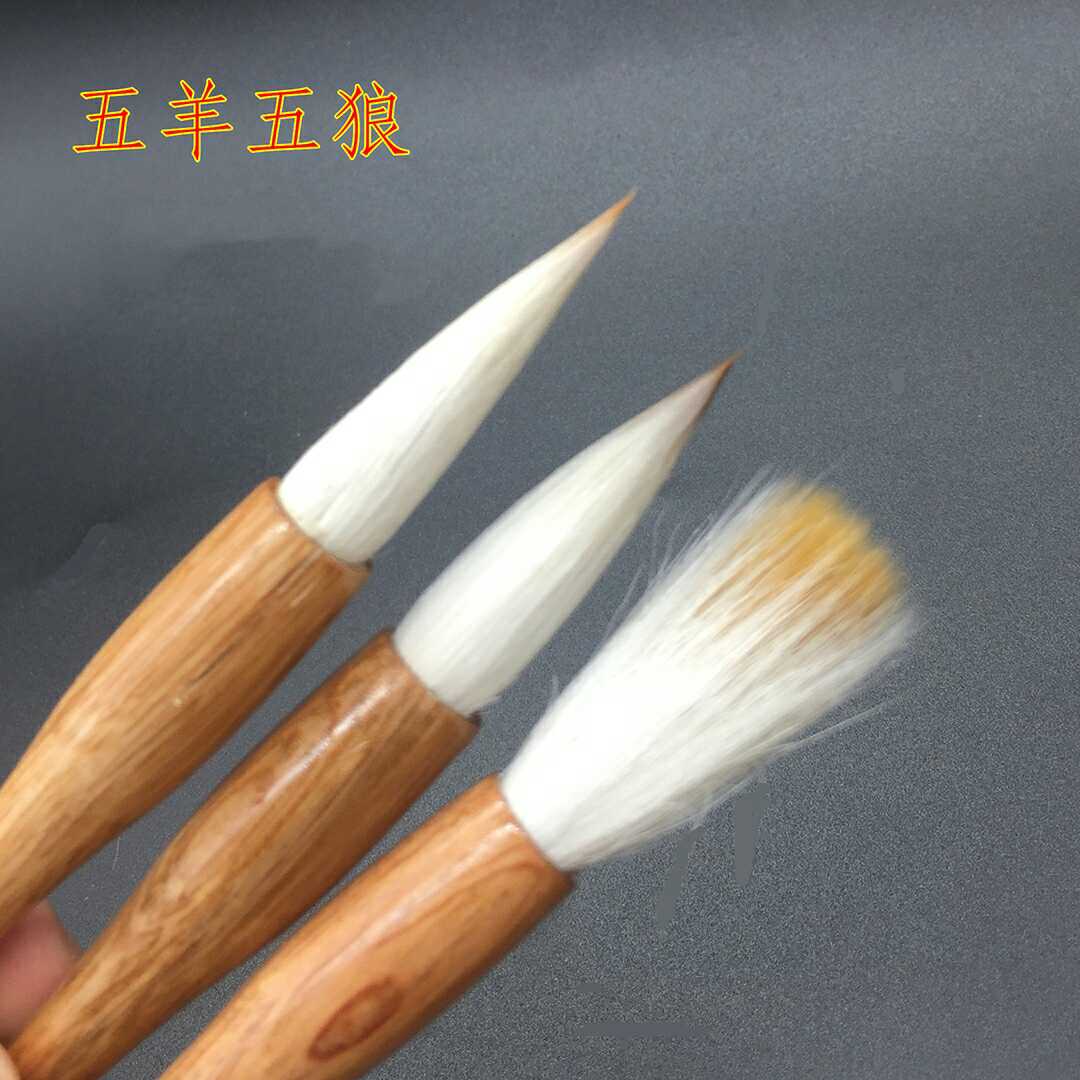 Home Furniture Repair Material Wood Ware Mend Lacquered Oil Paste Toner color large number of brush Hook Thread Log Brush Pen