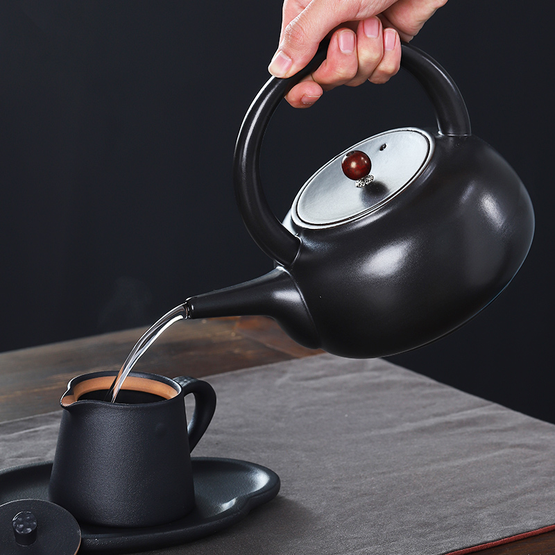 Girder mud seal pot of kung fu tea set electric ceramic kettle office TaoLu cooking pot home single pot of the teapot