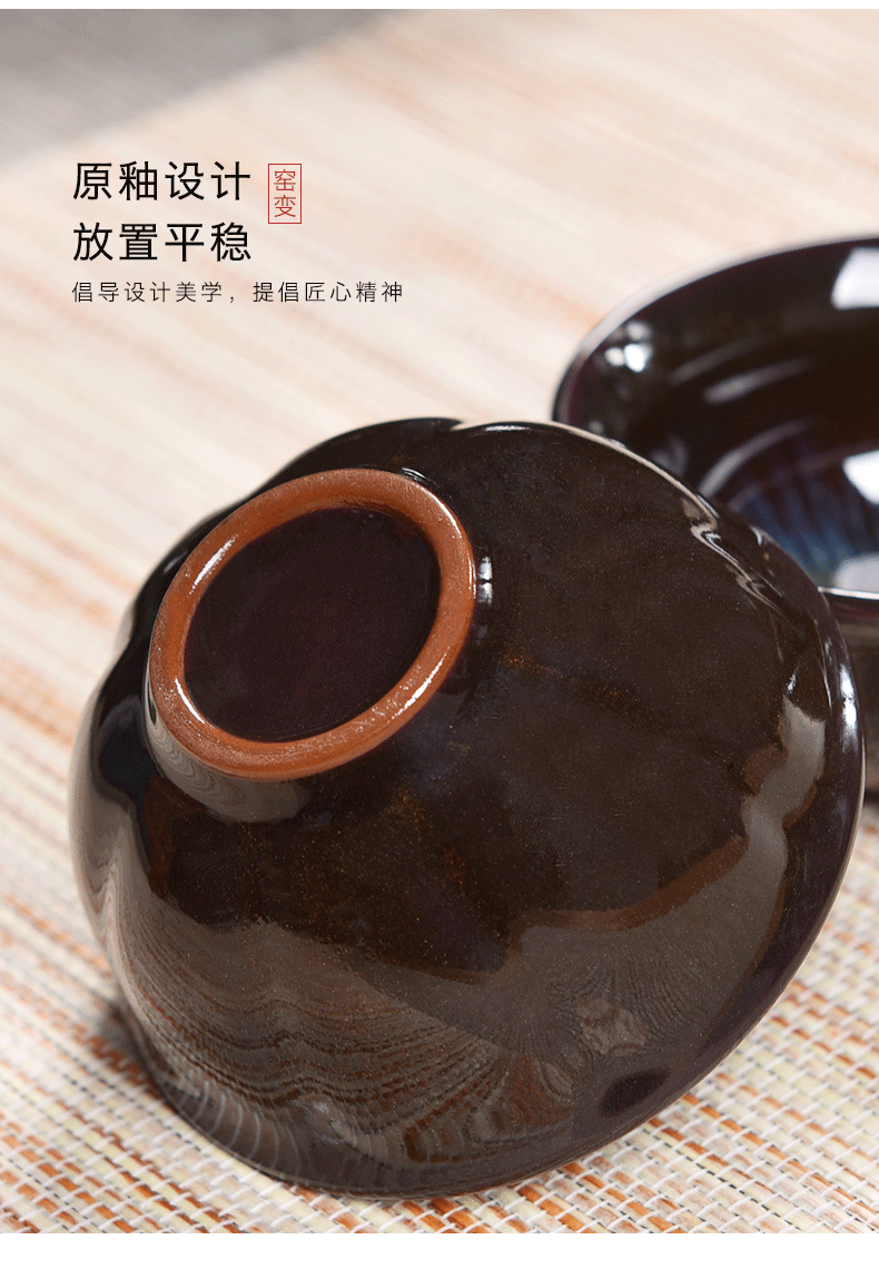 Built mud seal lamp that variable household contracted small ceramic tea set kung fu tea tureen office Chinese teapot