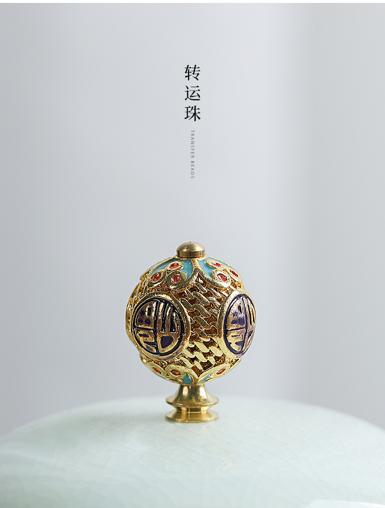 Mud seal kung fu tea set suit household contracted Japanese green lotus glaze ceramic teapot hand - made teacup gift boxes