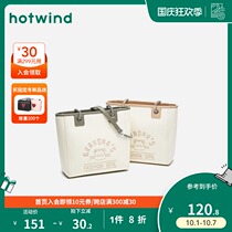 Hotwind hot air small square bag women shoulder shoulder bag Korean version 2020 new fashion canvas bag B53W0502