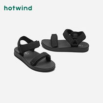 Hotwind hot air fashion sandals Men Summer 2020 new men wild sandals soft bottom trend Leisure