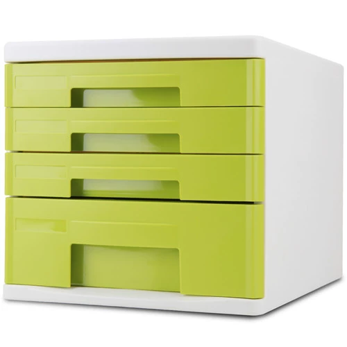 Deli 9761 Файловый шкаф 4 -й этаж пластиковый A4 настольный настольный столик для натяжения