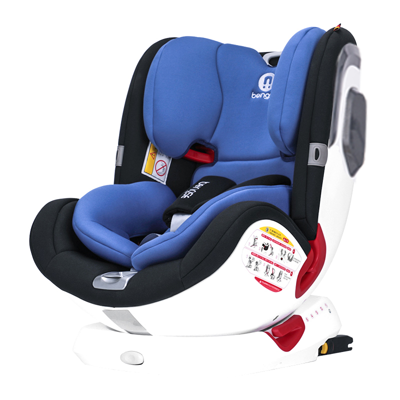 Đức Baby Baby an toàn Seat xe với xe 0-12 năm ngồi cũ 360 độ luân chung.