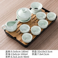 10 Cover Cover Cay Carp Carp Tea+Middle и Long Fang Black Disk