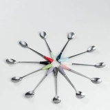 Палочка для смешивания из нержавеющей стали, длинная креативная ложка, нержавеющая сталь AISI 304