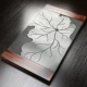 Сплошная рама лотоса Lotus Leaf Wujin Stone Tea Tey 67x37