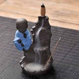 Плавная ладанная горелка Альпийская водяная керамика творческая монашка дома спальня украшения ладан дорогой, ладан, линия сандалового дерева Кайни, ладан -дом