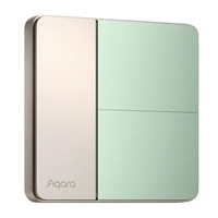 Shanlan Green -dual -Key -Single -Zero Fire Universal