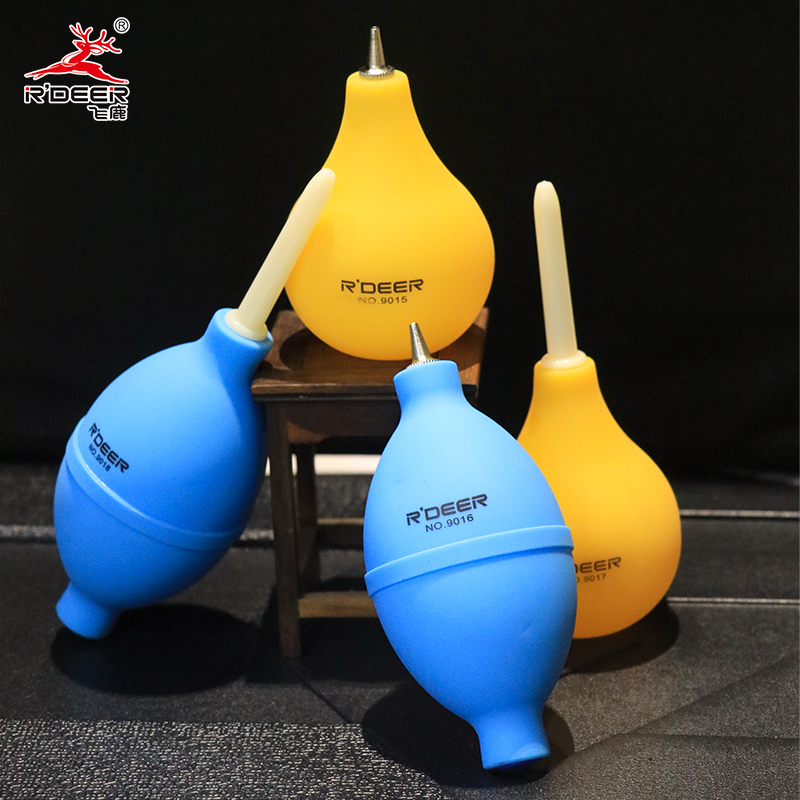 Flying deer tools Rubber blowing ball Manual air blowing vacuum ball Leather tiger blowing rod to clean fine dust parts