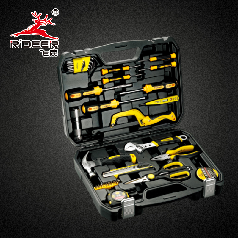 Flying deer 38 - piece household set screw kit multifunction toolbox electrician special maintenance daily household