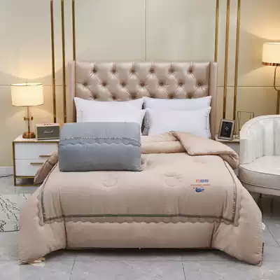 Golden shell home textile student double single quilt quilt soft and comfortable high quality fabric generous foreign style new code quilt
