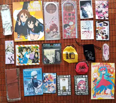 送手办福袋动漫周边包fate中二病家教小圆轻音银魂黑执事刀剑神域