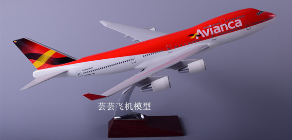 Hoa Kỳ Boeing b737 mô hình máy bay 40cm mô phỏng máy bay chở khách rắn màu máy bay mô hình tĩnh trang trí máy bay mô hình mô hình nhà