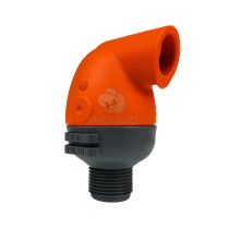 First Vo 1 Inch 6 Points 4 Vent Valve Backwash System Automatic Vent Valve PA Vacuum Breather Valve Steak