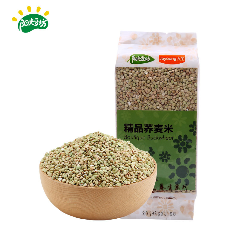 Jiuyang Sunshine Bean Square BuckWheat grain buckwheat grain buckwheat grain triangular wheat 350g boutique buckwheat rice