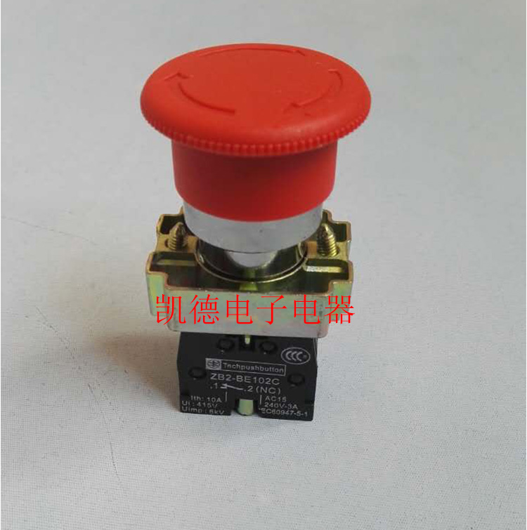 Self-lock emergency stop switch XB2-BS542C XB2BS542C ZB2-BE102C