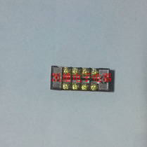 Wiring terminal wiring board 15A 4-position wiring row TB-1504 terminal platoon connector wire connector