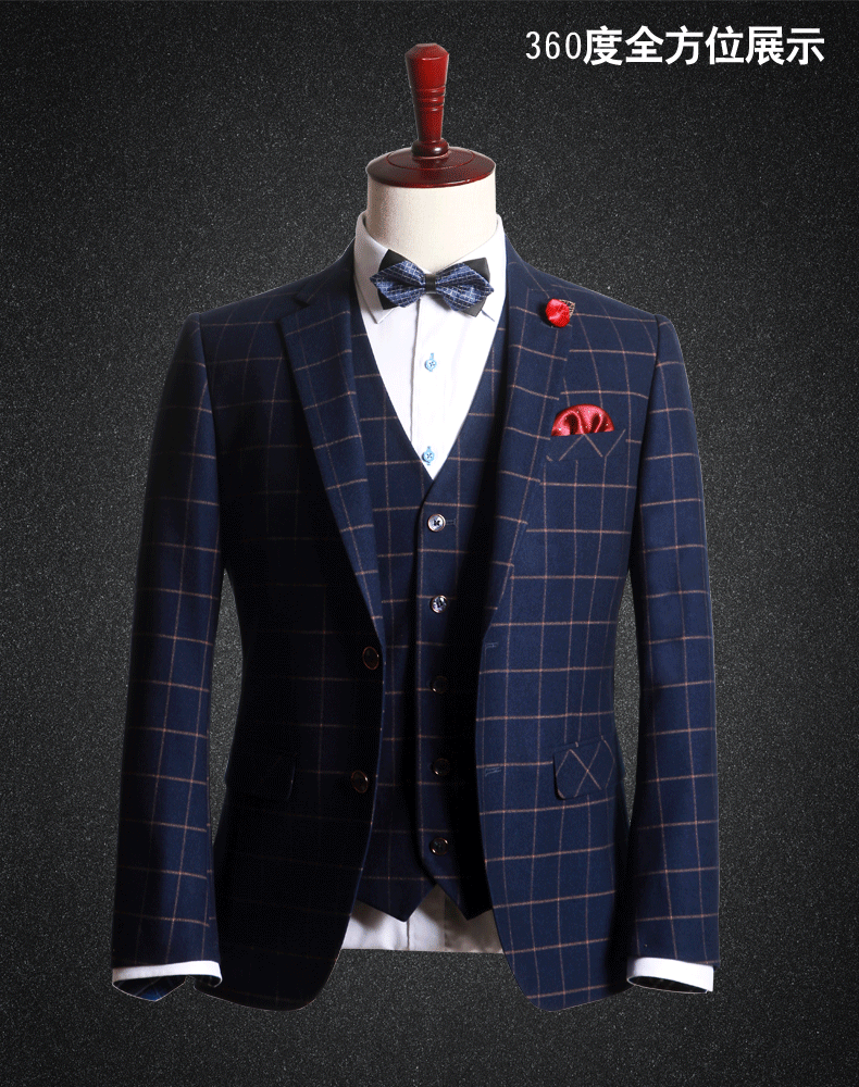 Costume homme en polyester pour automne - Ref 1558027 Image 9