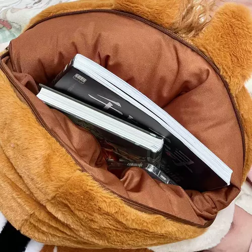 Brother, мультяшная плюшевая кукла, рюкзак, подарок на день рождения