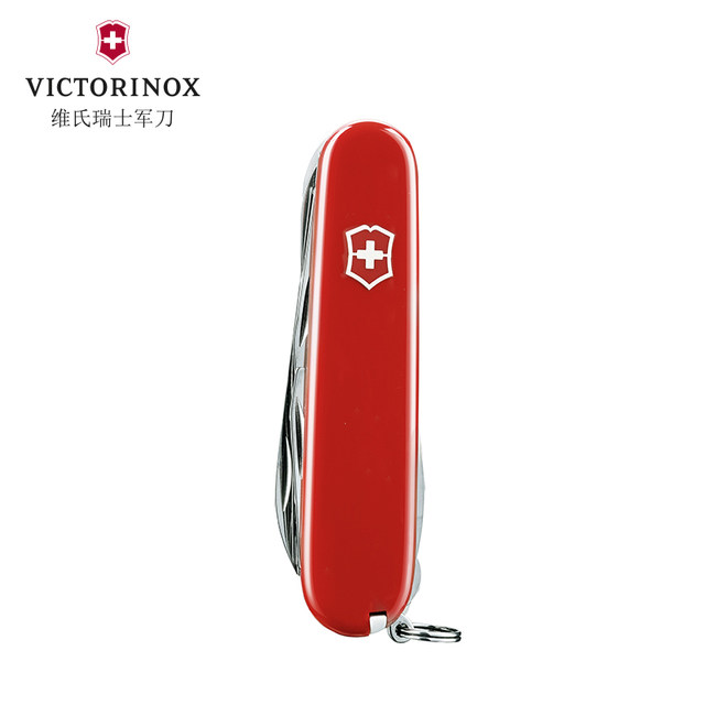 Victorinox Swiss Army Knife Super Tinker 91mm Multifunctional Folding Knife Customized Swiss Army Knife