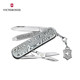 Victorinox Swiss Army Knife Model Brilliant Series Damascus Steel 58mm Multifunctional Folding Genuine Sergeant's Knife