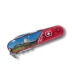 Victorinox Swiss Army Knife 91mm Sergeant Knife Công cụ cầm tay ngoài trời Swiss Style Leo đa chức năng Swiss Swiss dao gấp mini đa năng Swiss Army Knife