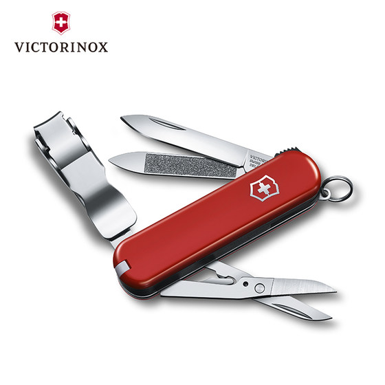 Victorinox Swiss Army Knife Grooming Companion 65mm Mini Multifunctional Folding Nail Clipper Authentic Swiss Sergeant Knife