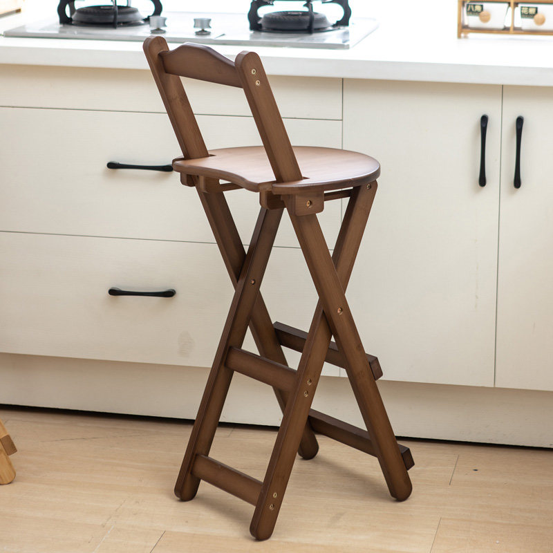 Simple folding stool High stool High stool folding bench portable outdoor pony stool home kitchen chair