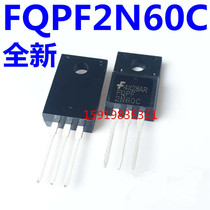 New 2N60 FQPF2N60C FET MOSFET N TO-220F