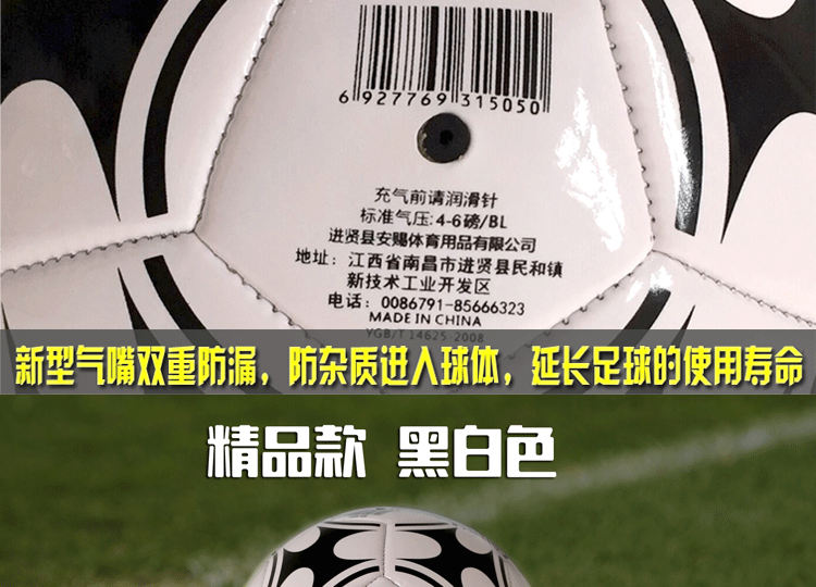 Ballon de foot - Ref 6934 Image 14