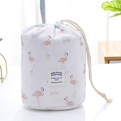 韩版ins懒人网红化妆包大容量抽绳收纳袋洗漱包旅行便携多功能包