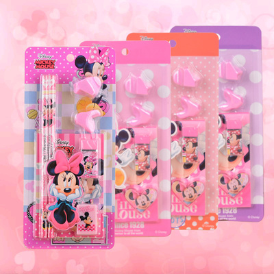 迪士尼文具套装礼盒儿童小学生网红文具