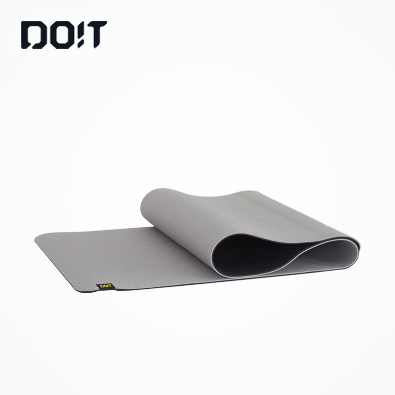 DO T Dongteng non-slip yoga mat Dongteng environmentally friendly TPE material fitness mat yoga beginners