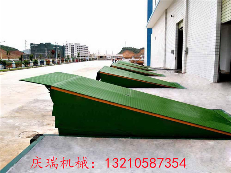 Stationary Denden Bridge Logistics Warehousing Dock Container Handling Platform 10 ton Pile High Machine Bridge Warehousing Unloading Deity