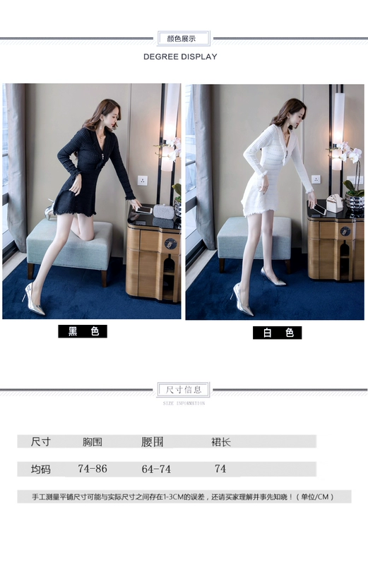Váy trái tim cho bé gái mùa thu 2018 Mới của phụ nữ Tính khí mới mùa thu Áo dài tay nữ mùa thu đầu mùa thu