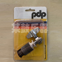 A certain drummer dw pdp trampled clutch quick disassembly of the quick detacher