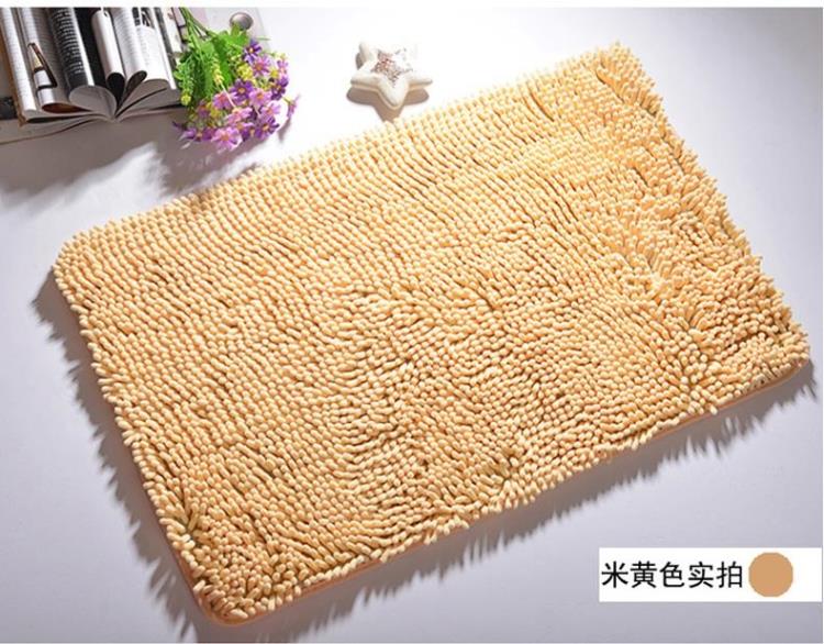 Giường tấm thảm cửa phòng ngủ mat mat tắm phòng tắm thấm thảm cửa dễ thương tùy chỉnh Hàn Quốc - Thảm thảm nhung trải sàn