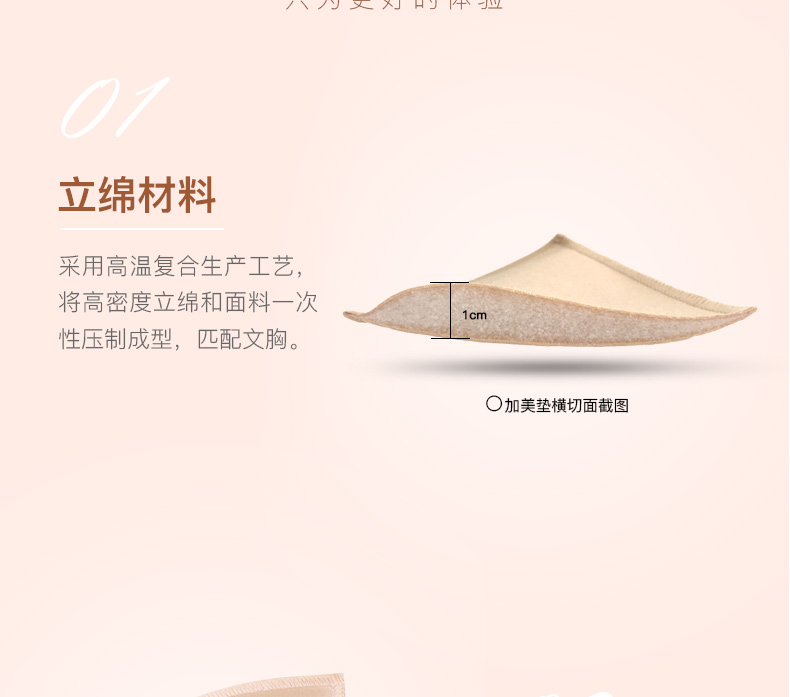 Aiyi áo ngực chèn bánh bao loại miếng đệm ngực miếng đệm lót dày lên đế lót để điều chỉnh bộ ngực tập hợp phần mỏng mút độn áo ngực