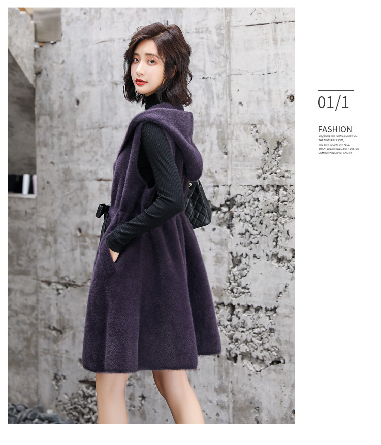 Débardeur chaud pour femme YIPYI    - Ref 3179119 Image 9