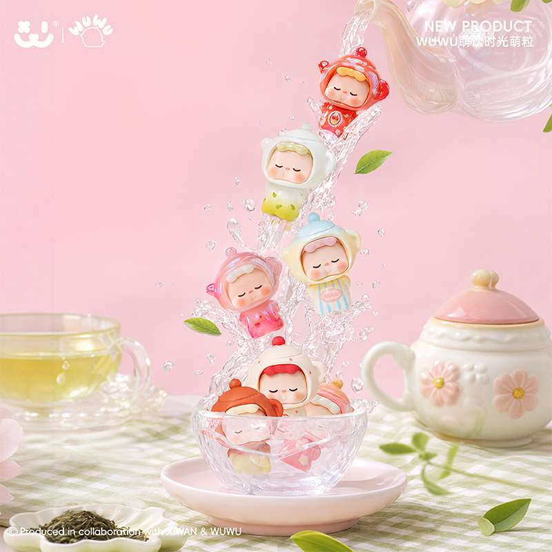 【Unboxing】Amari Lilith Wuwu Cute Drink Time Blind Box Adorable Handmade Figurine Cute Blind Bag Trendy Toy 【Unboxing】Amari Lilith Wuwu Cute Drink Time Blind Box Adorable Handmade Figurine Cute Blind Bag Trendy Toy