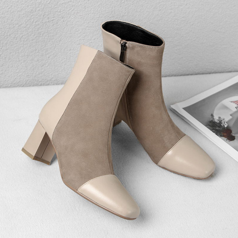 Bottes hiver pour femme en TPR  - Ref 3246477 Image 1