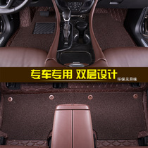 Special car custom-made car mats support a variety of models 5 7-seat car interior jewelry foot pads fully enclosed waterproof