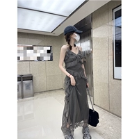 Серый высококачественный ткань